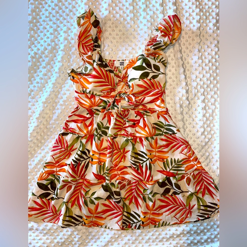 Floral Madden NYC Dress